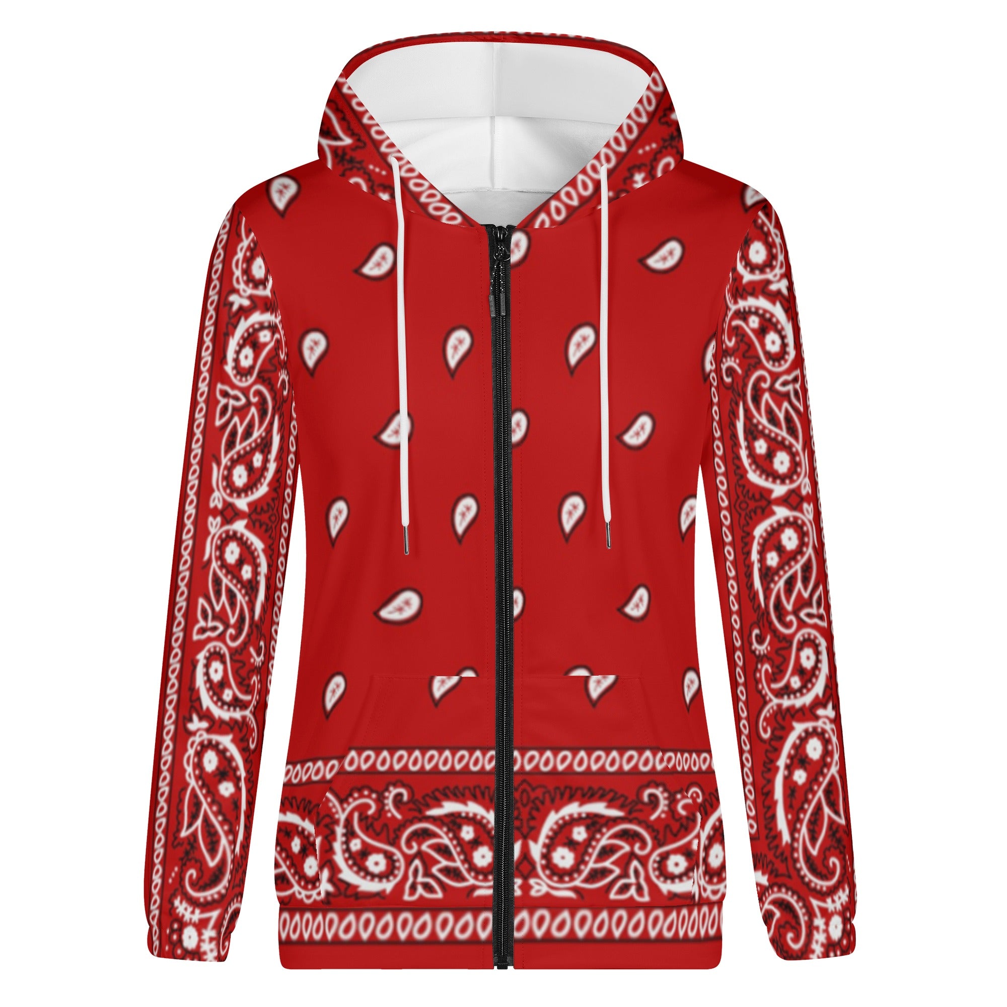 Womens Lightweight Zipper Jumper Sweatshirt Hoodie