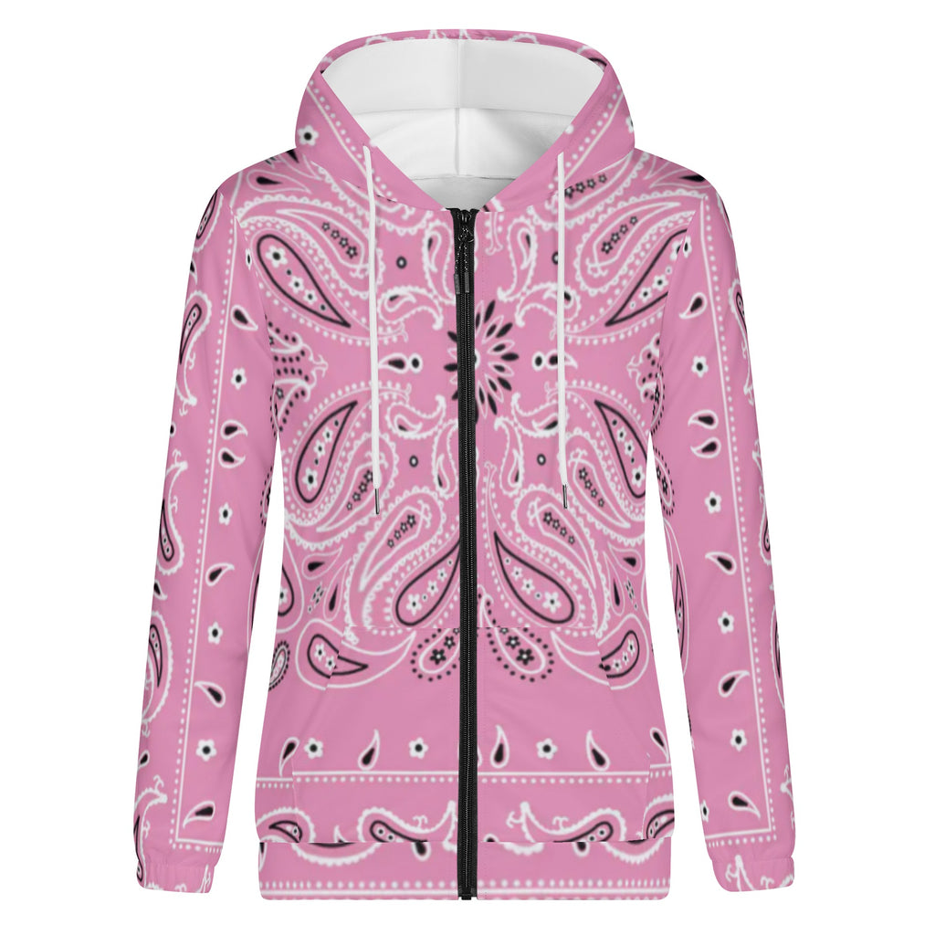 Womens Lightweight Zipper Jumper Sweatshirt Hoodie