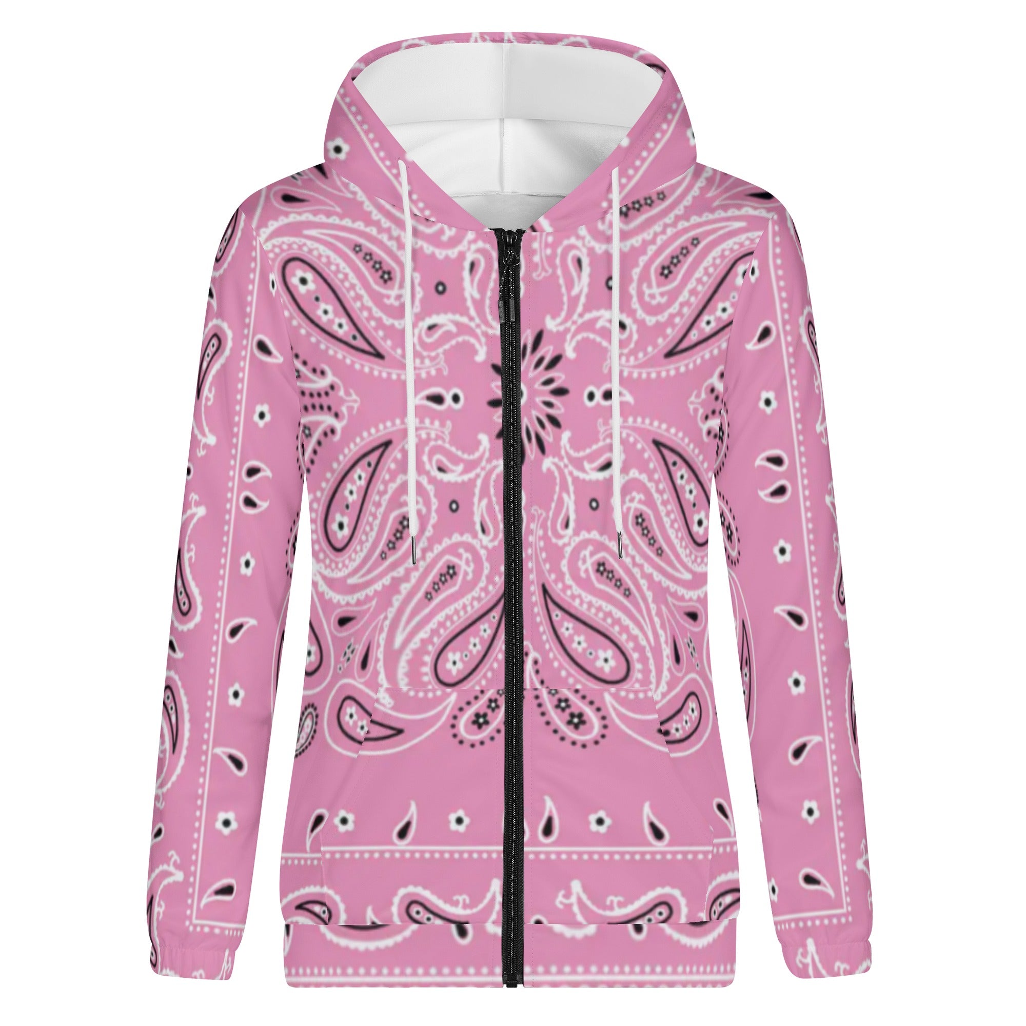Womens Lightweight Zipper Jumper Sweatshirt Hoodie