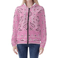 Womens Lightweight Zipper Jumper Sweatshirt Hoodie
