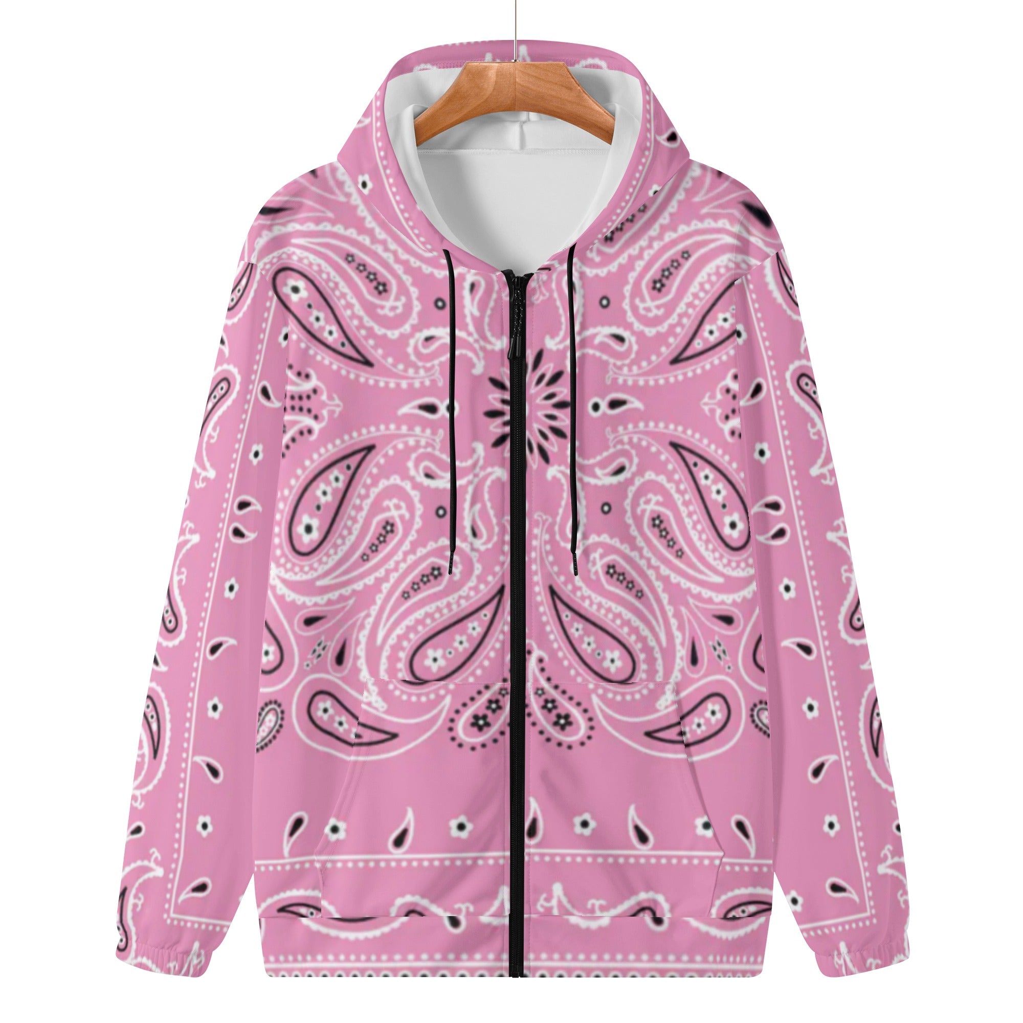 Womens Lightweight Zipper Jumper Sweatshirt Hoodie