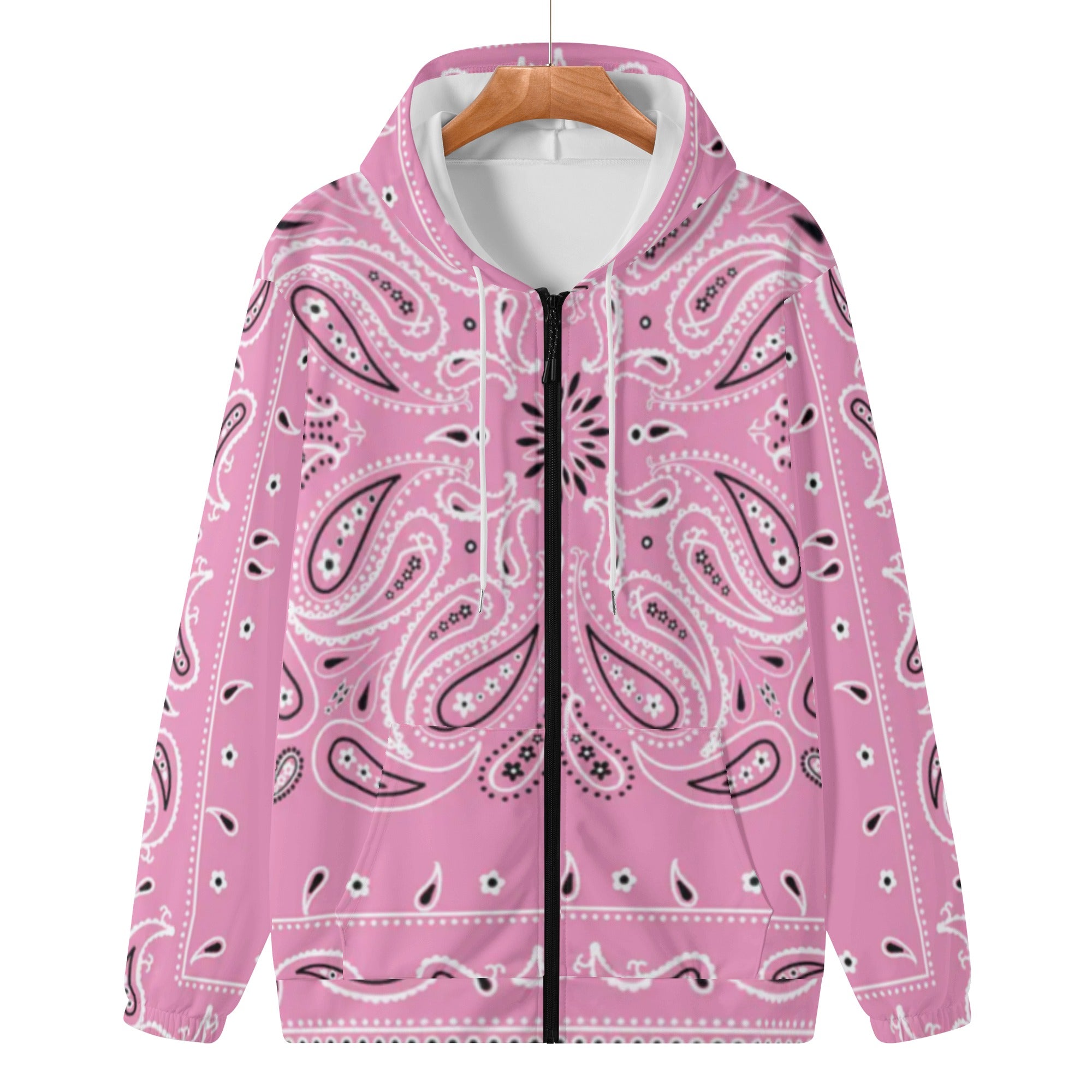 Womens Lightweight Zipper Jumper Sweatshirt Hoodie