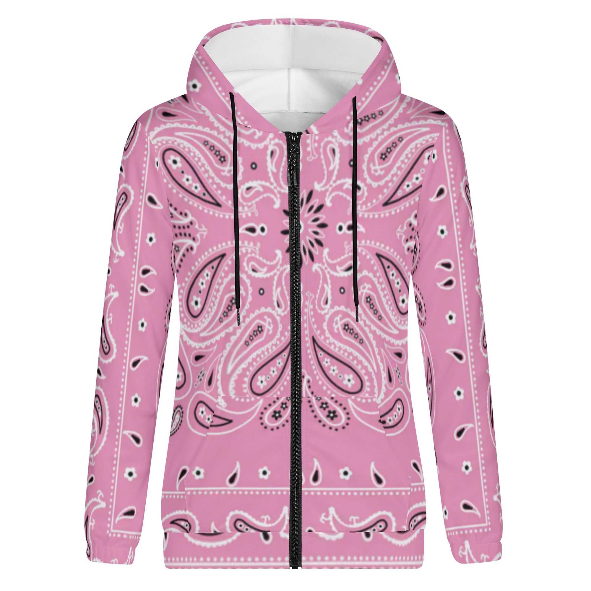 Womens Lightweight Zipper Jumper Sweatshirt Hoodie
