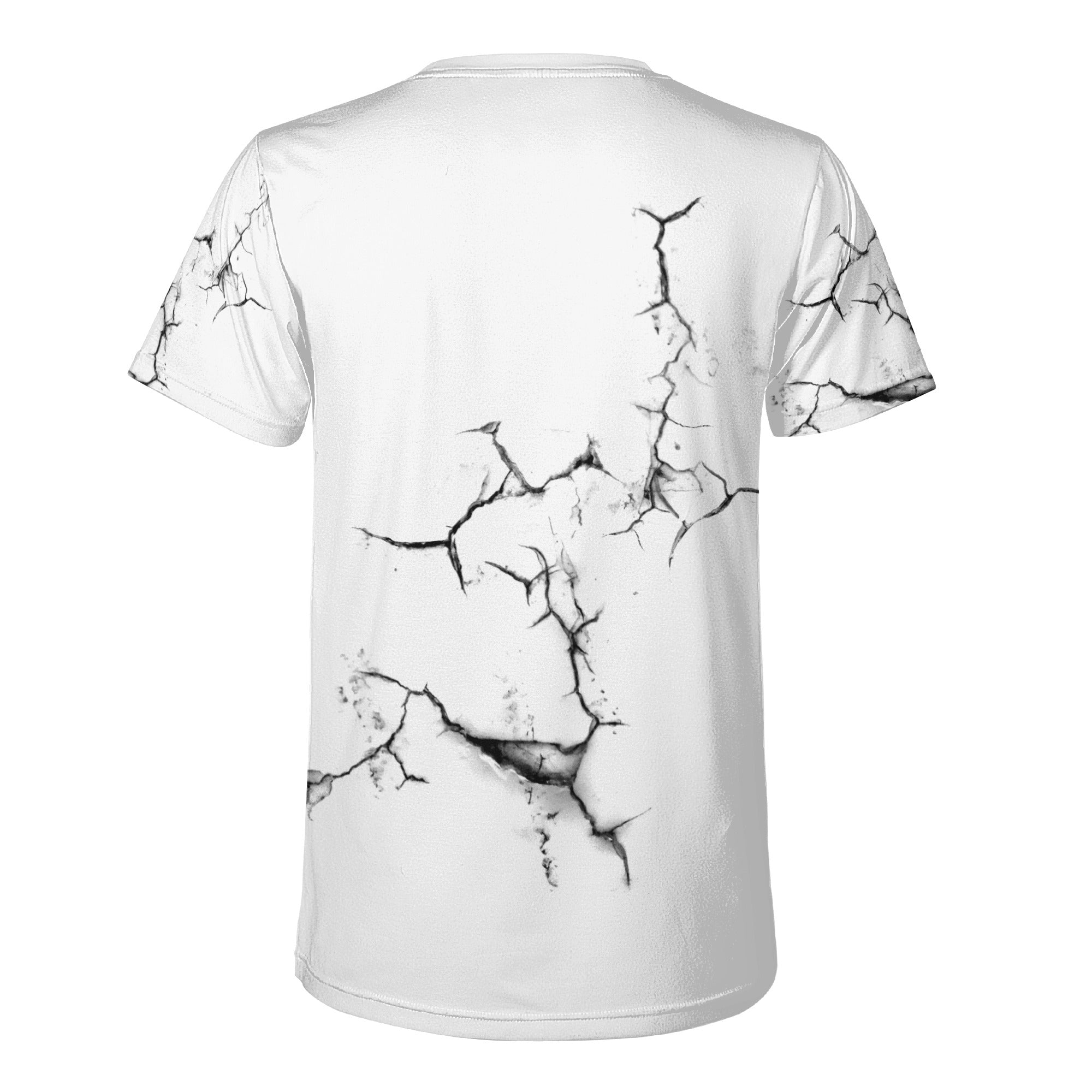 New Mens All Over Print T-shirt
