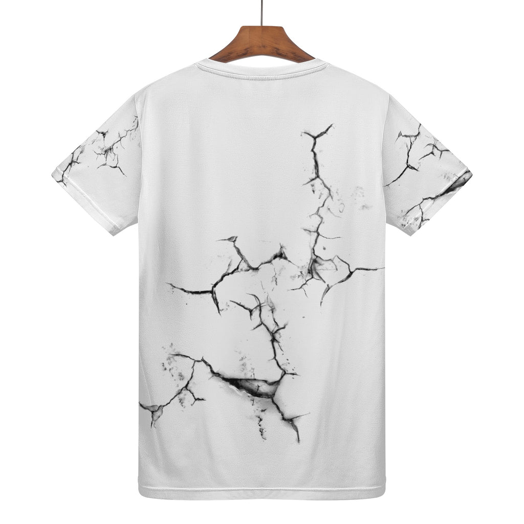 New Mens All Over Print T-shirt