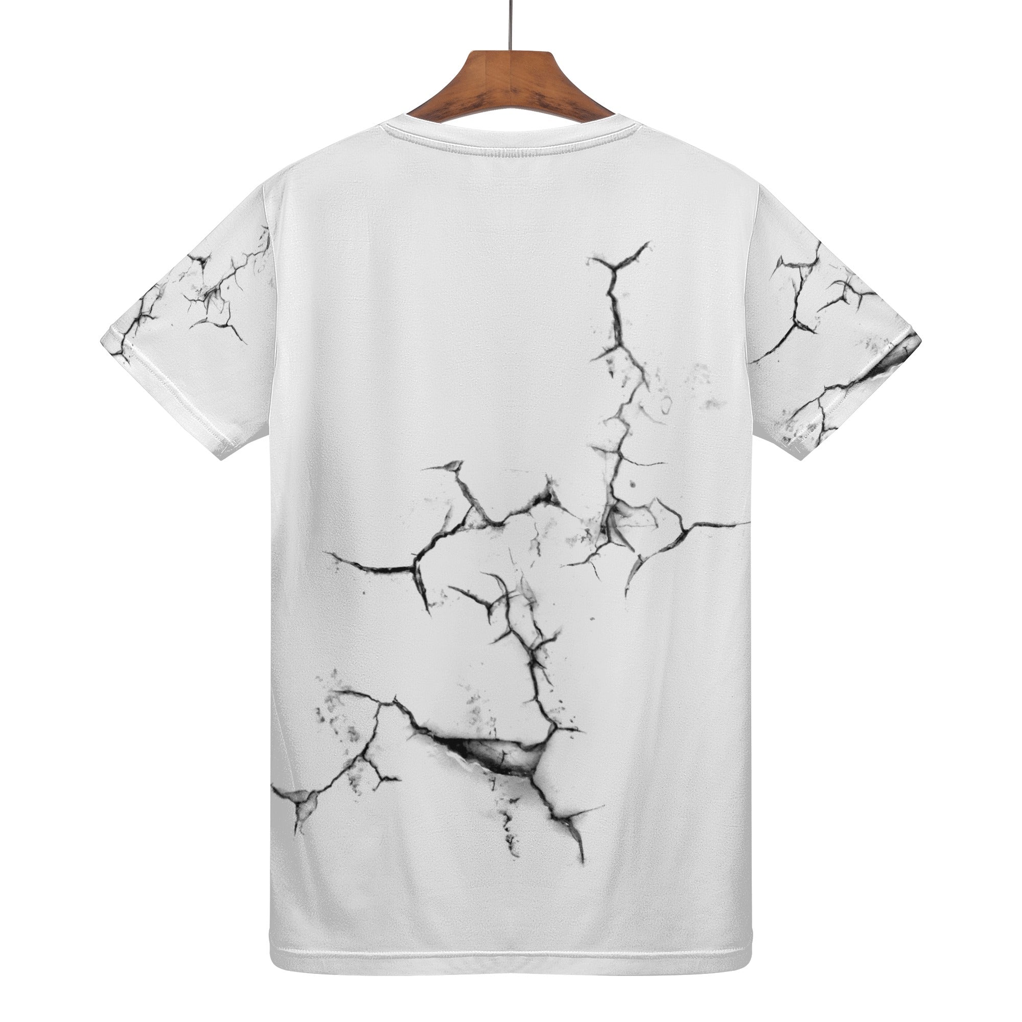 New Mens All Over Print T-shirt