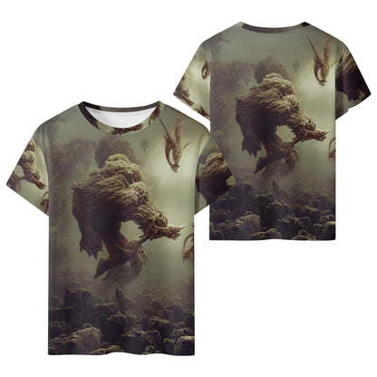 Kids All Over Print Short Sleeve T-Shirt