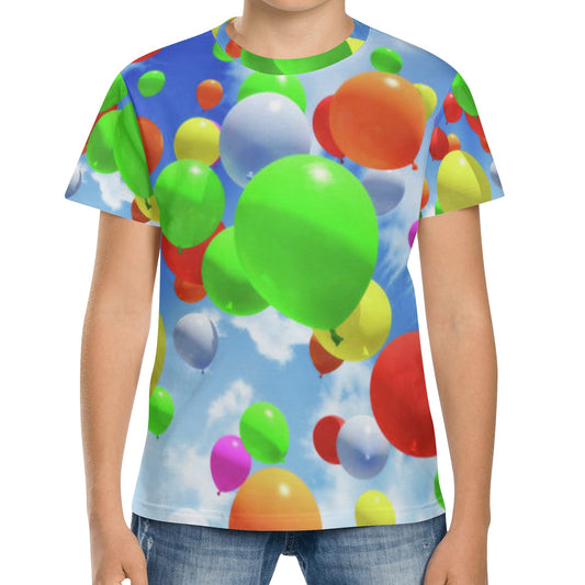 Kids All Over Print Short Sleeve T-Shirt