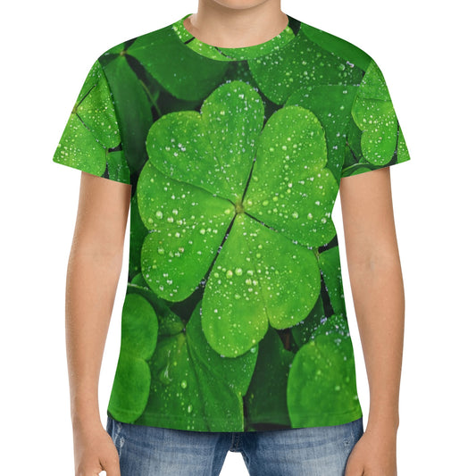 Kids All Over Print Short Sleeve T-Shirt