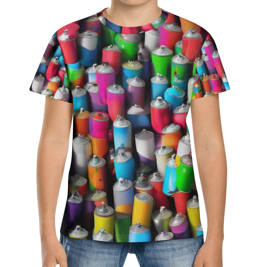 Kids All Over Print Short Sleeve T-Shirt