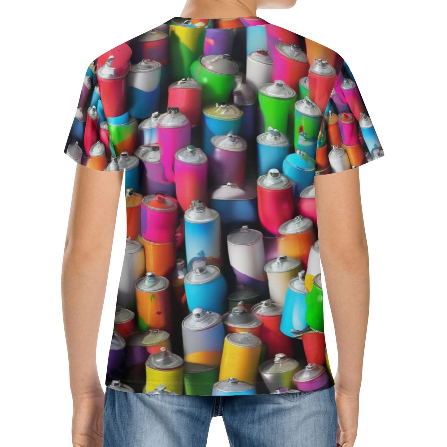 Kids All Over Print Short Sleeve T-Shirt