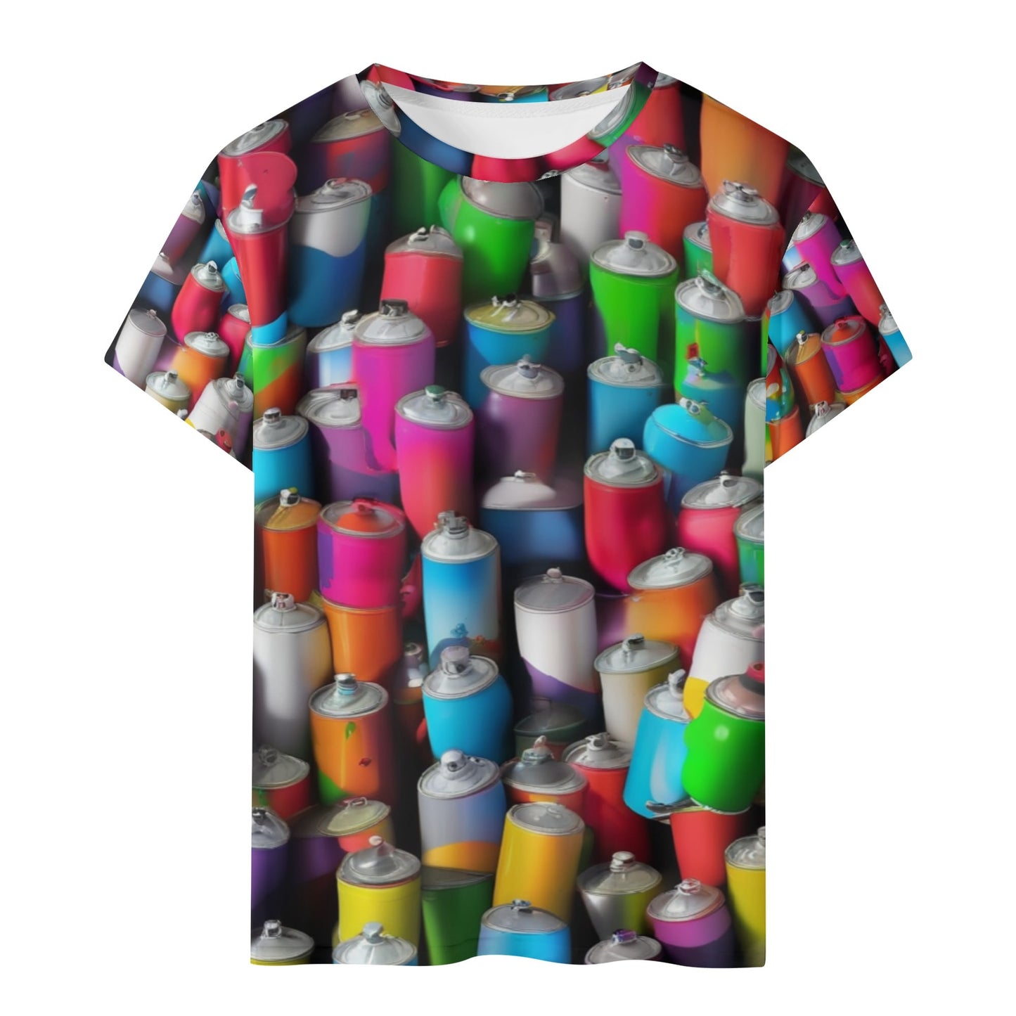 Kids All Over Print Short Sleeve T-Shirt