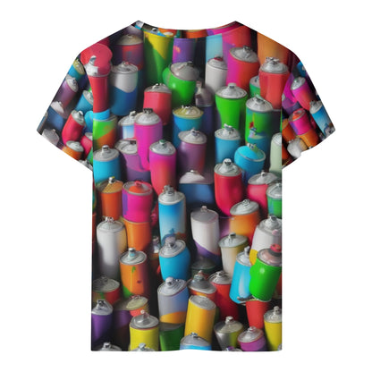 Kids All Over Print Short Sleeve T-Shirt