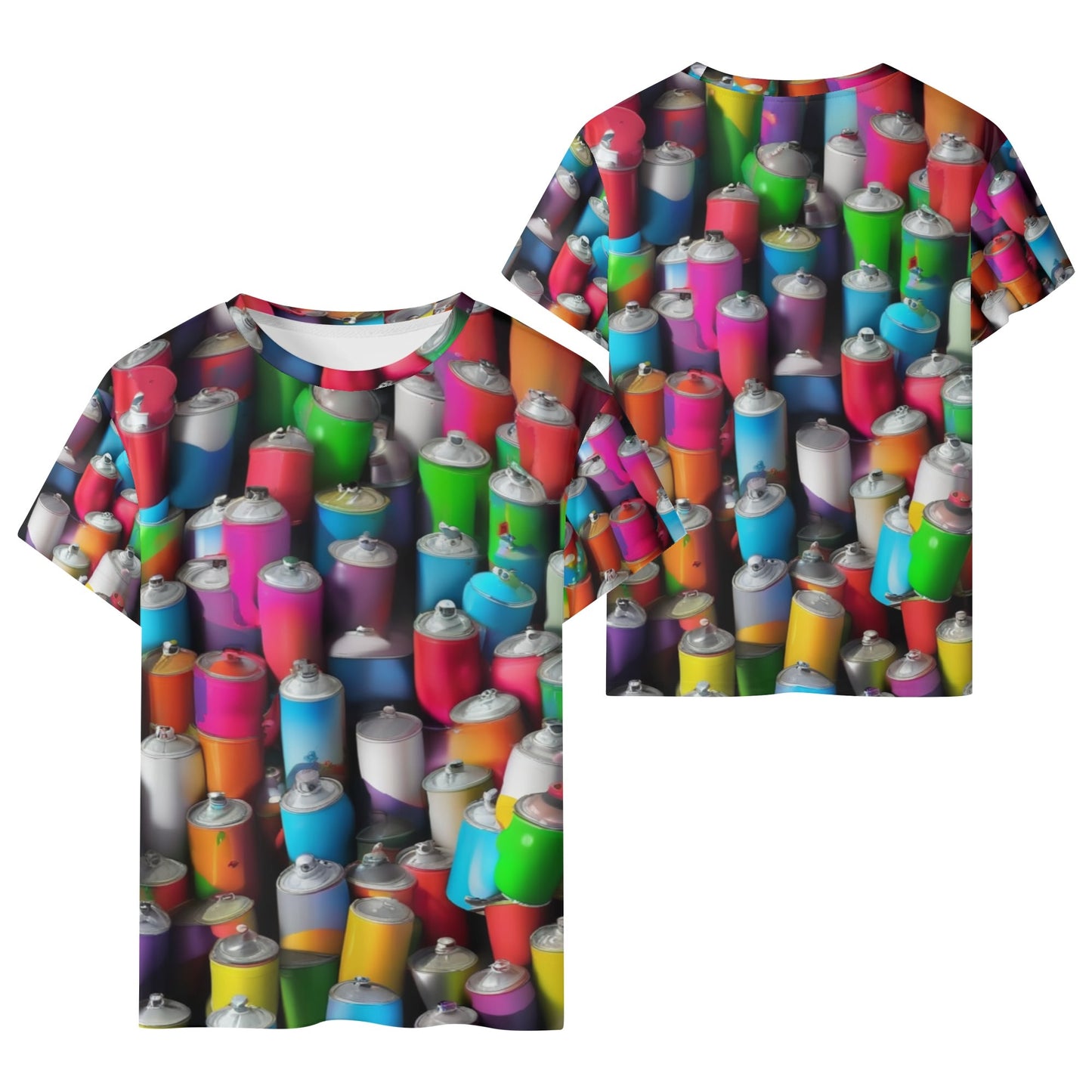 Kids All Over Print Short Sleeve T-Shirt