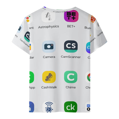 Kids All Over Print Short Sleeve T-Shirt