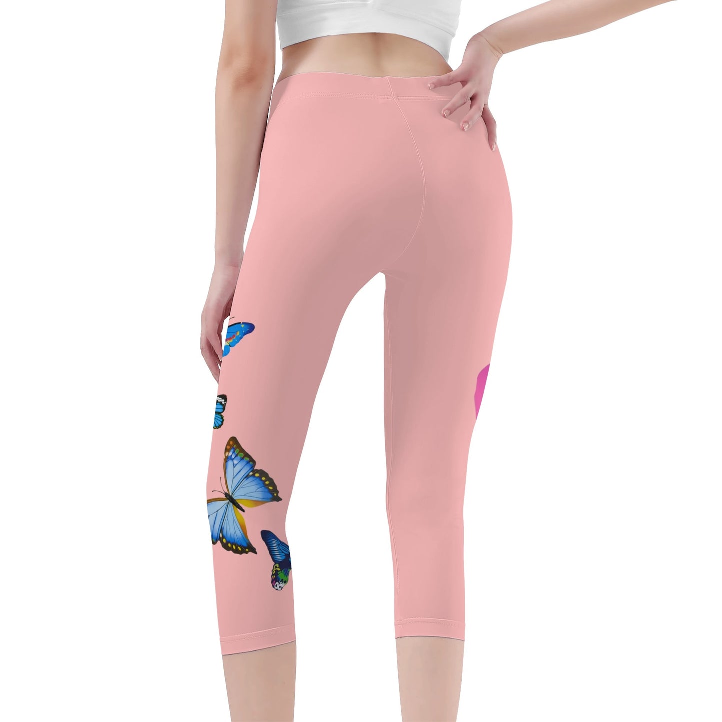 Womens Workout Capris Leggings Yoga Pants