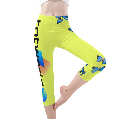 Womens Workout Capris Leggings Yoga Pants