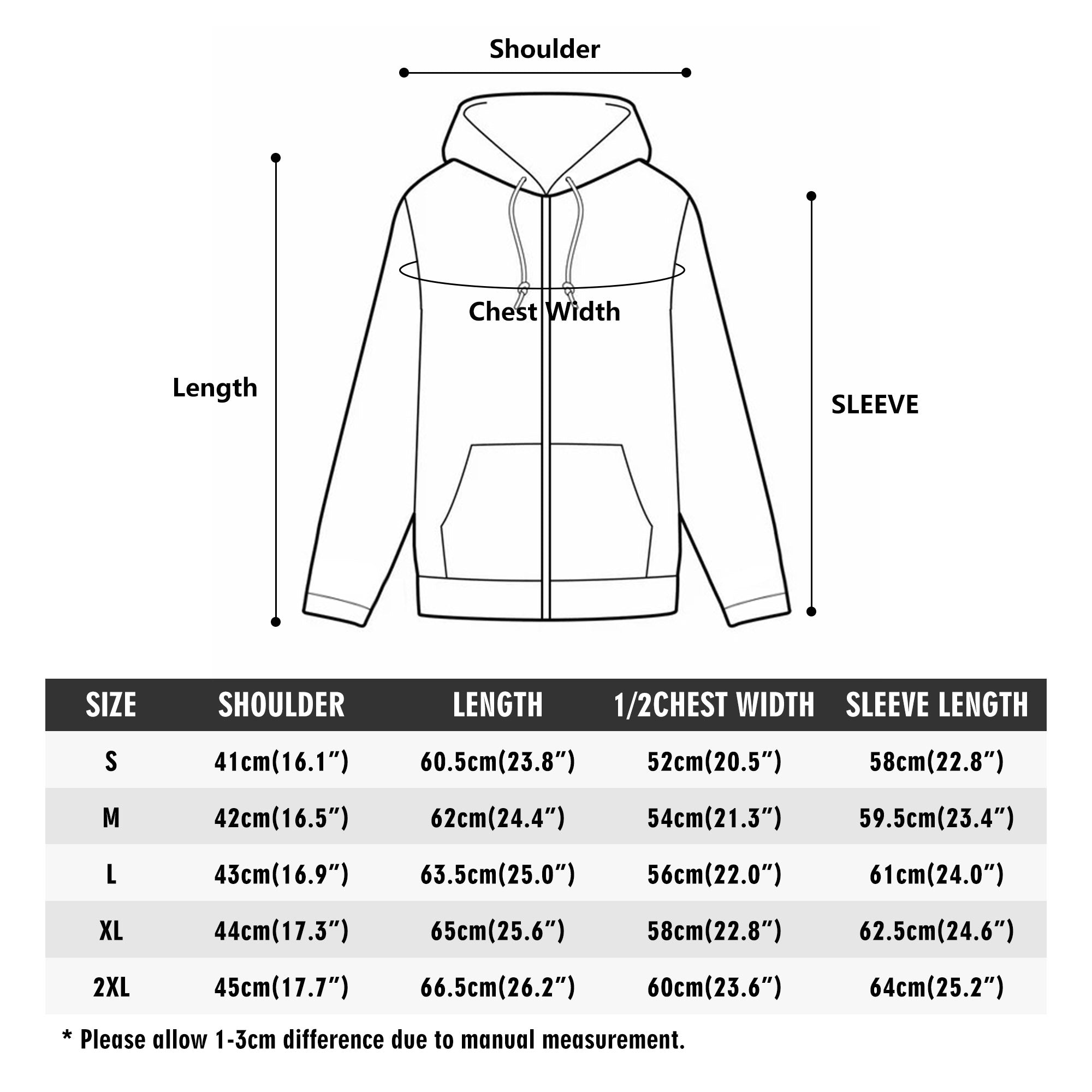Womens Lightweight Zipper Jumper Sweatshirt Hoodie