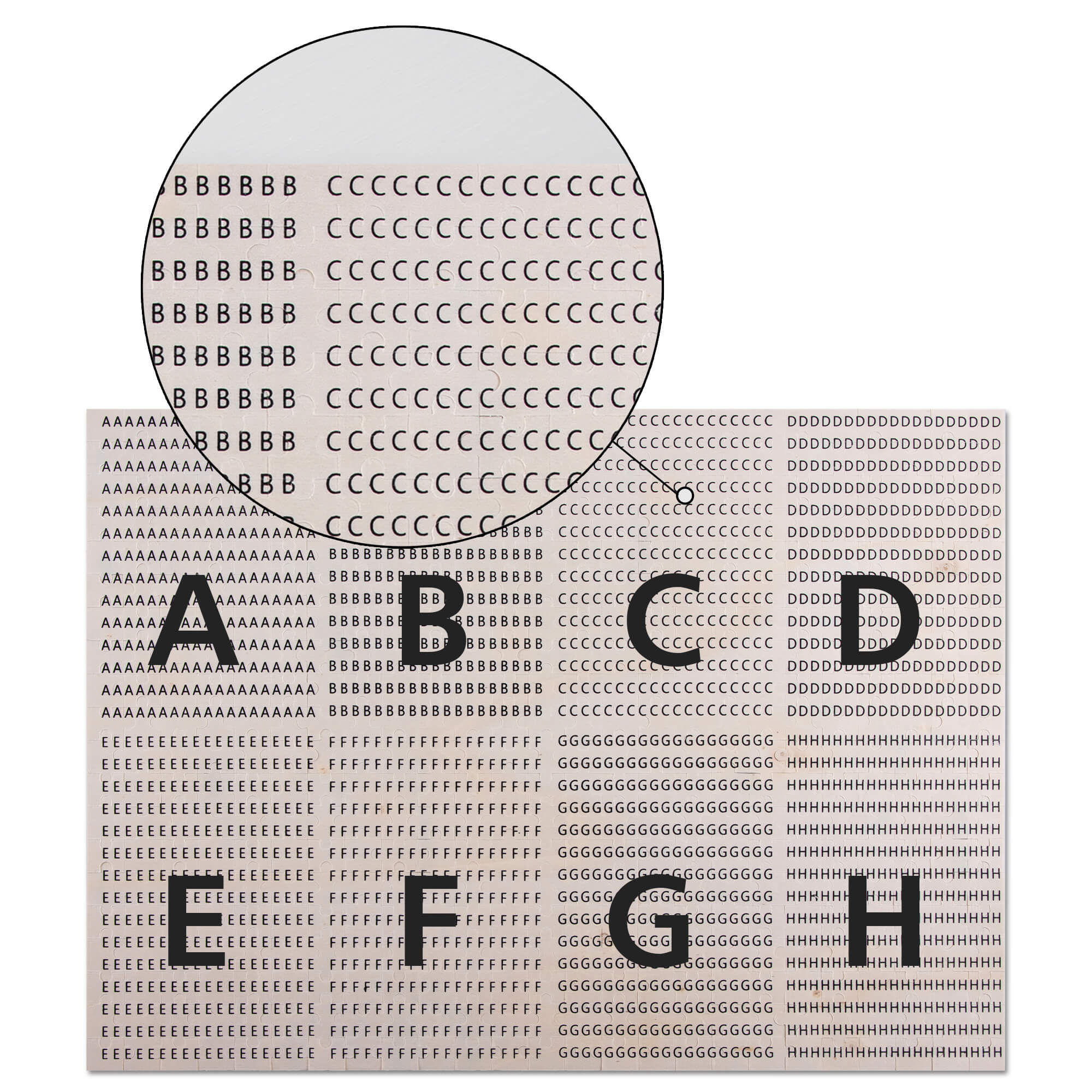 Picture Puzzle (500 Pcs)