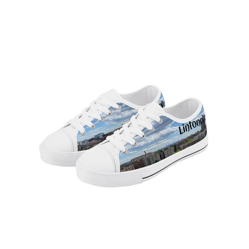 Kid's Low Top Canvas Shoes