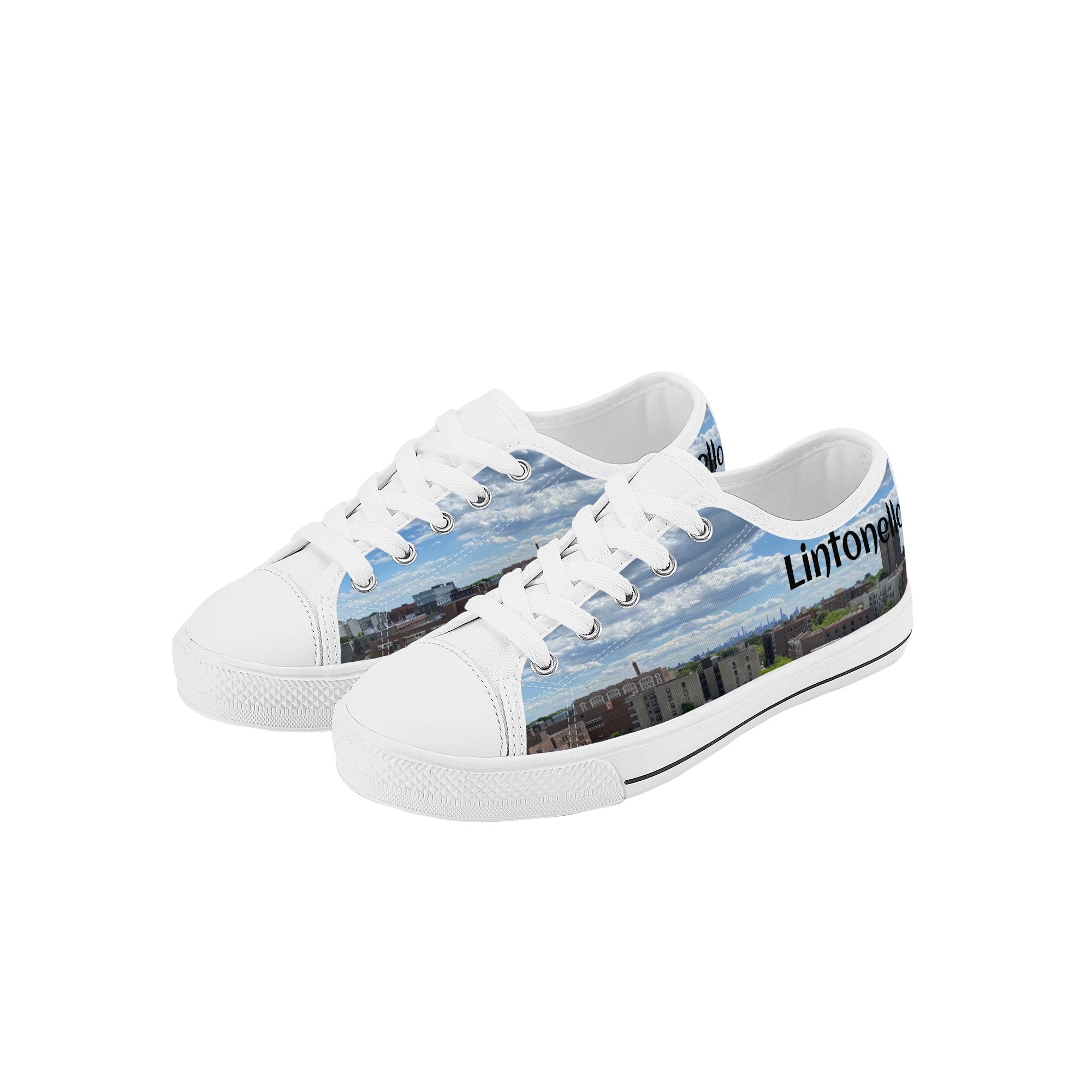 Kid's Low Top Canvas Shoes