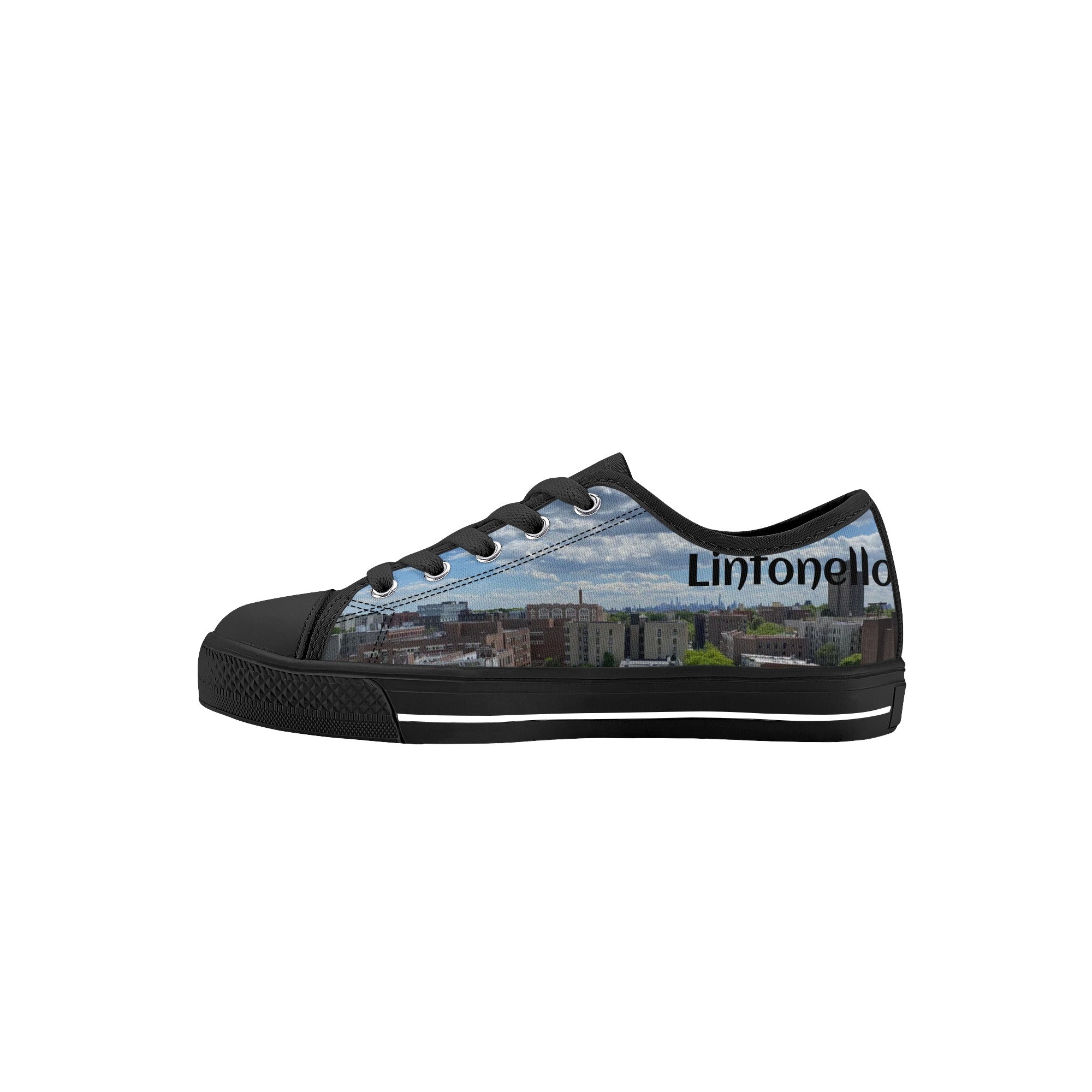 Kid's Low Top Canvas Shoes