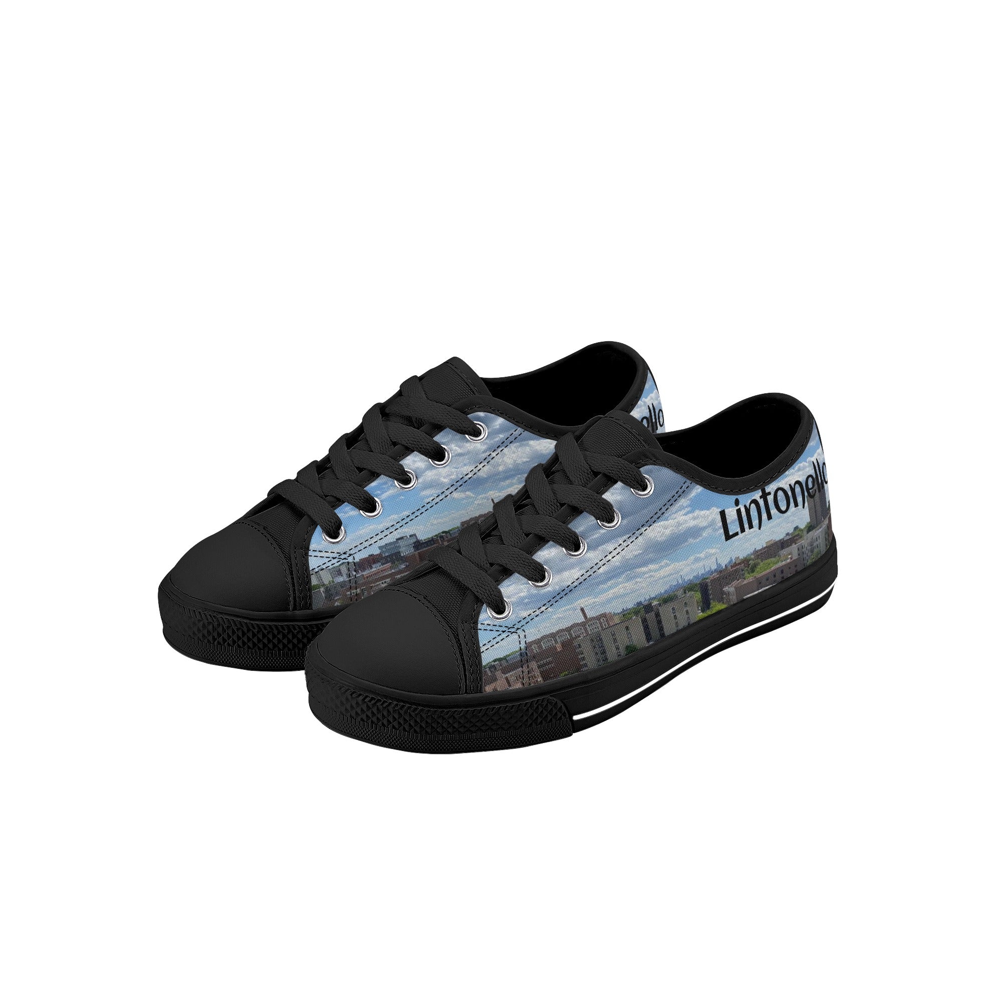 Kid's Low Top Canvas Shoes