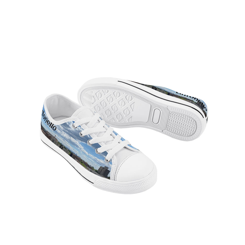 Kid's Low Top Canvas Shoes