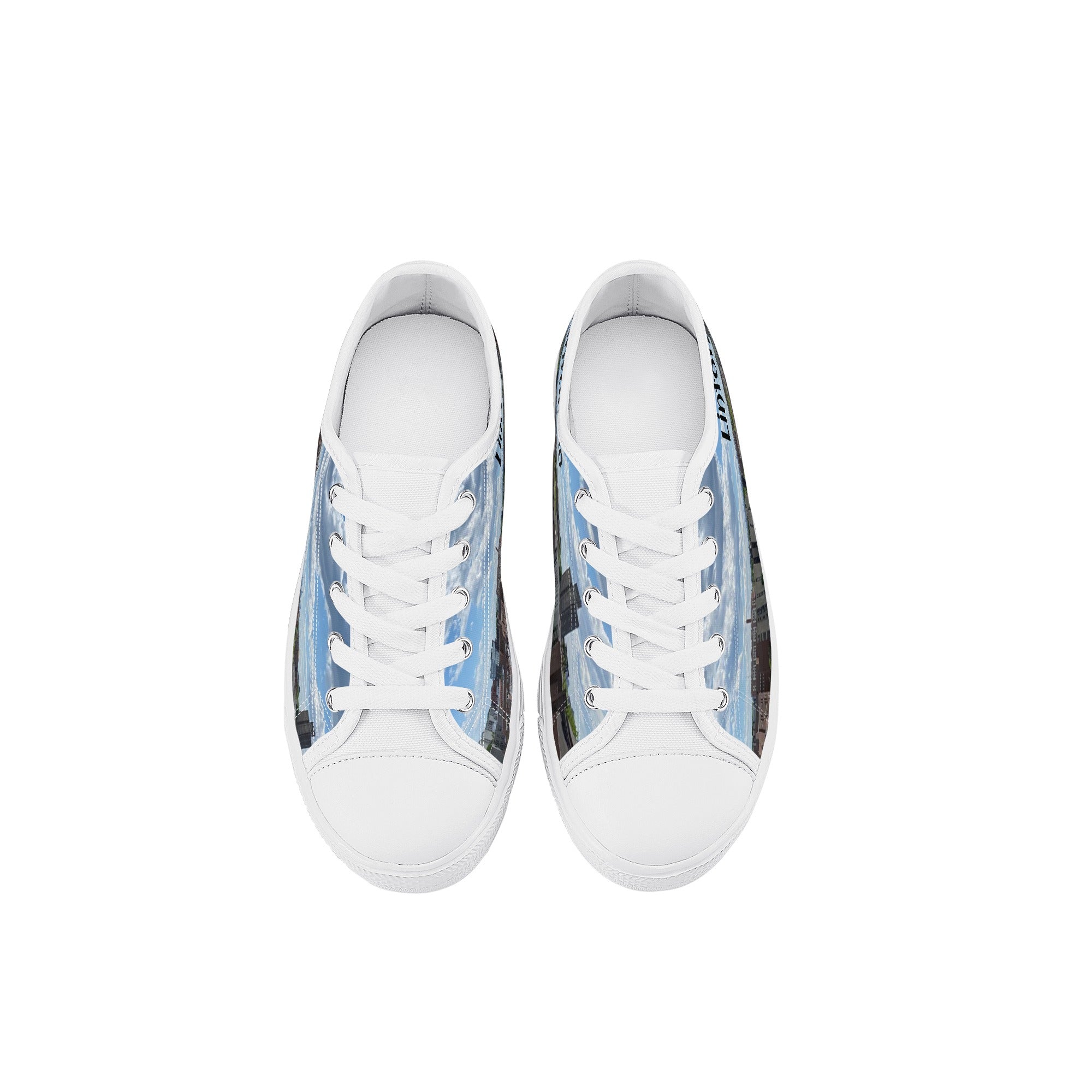 Kid's Low Top Canvas Shoes