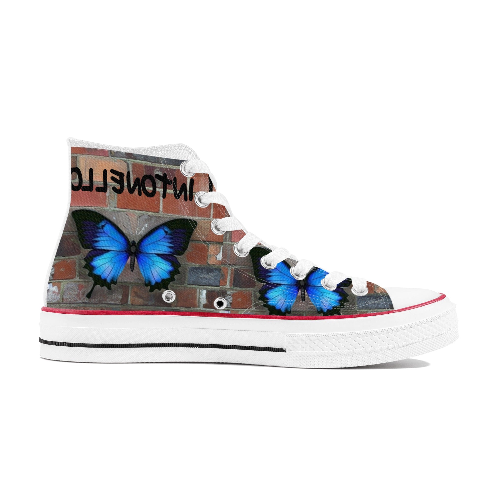 Womens Classic High Top Canvas Shoes