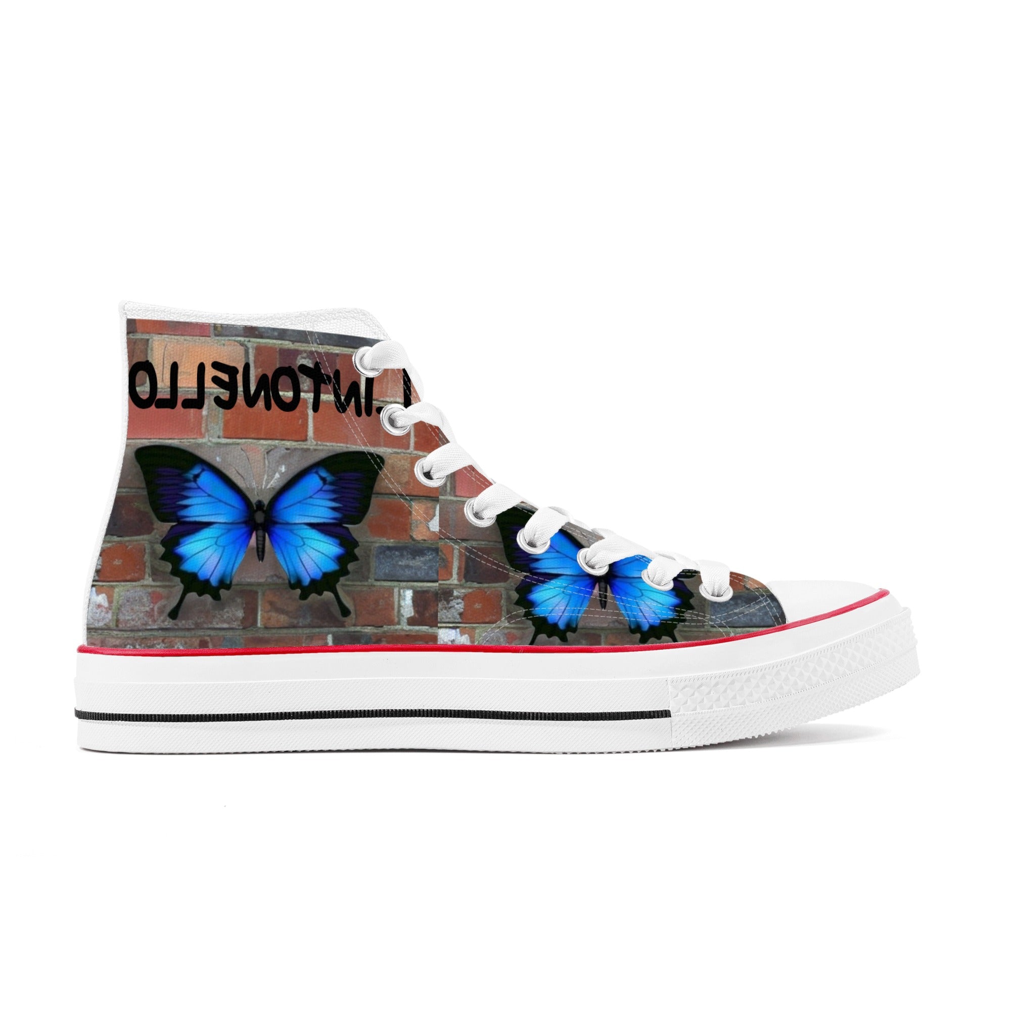 Womens Classic High Top Canvas Shoes