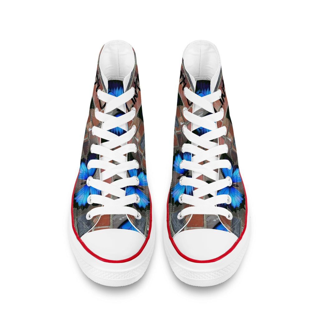 Womens Classic High Top Canvas Shoes