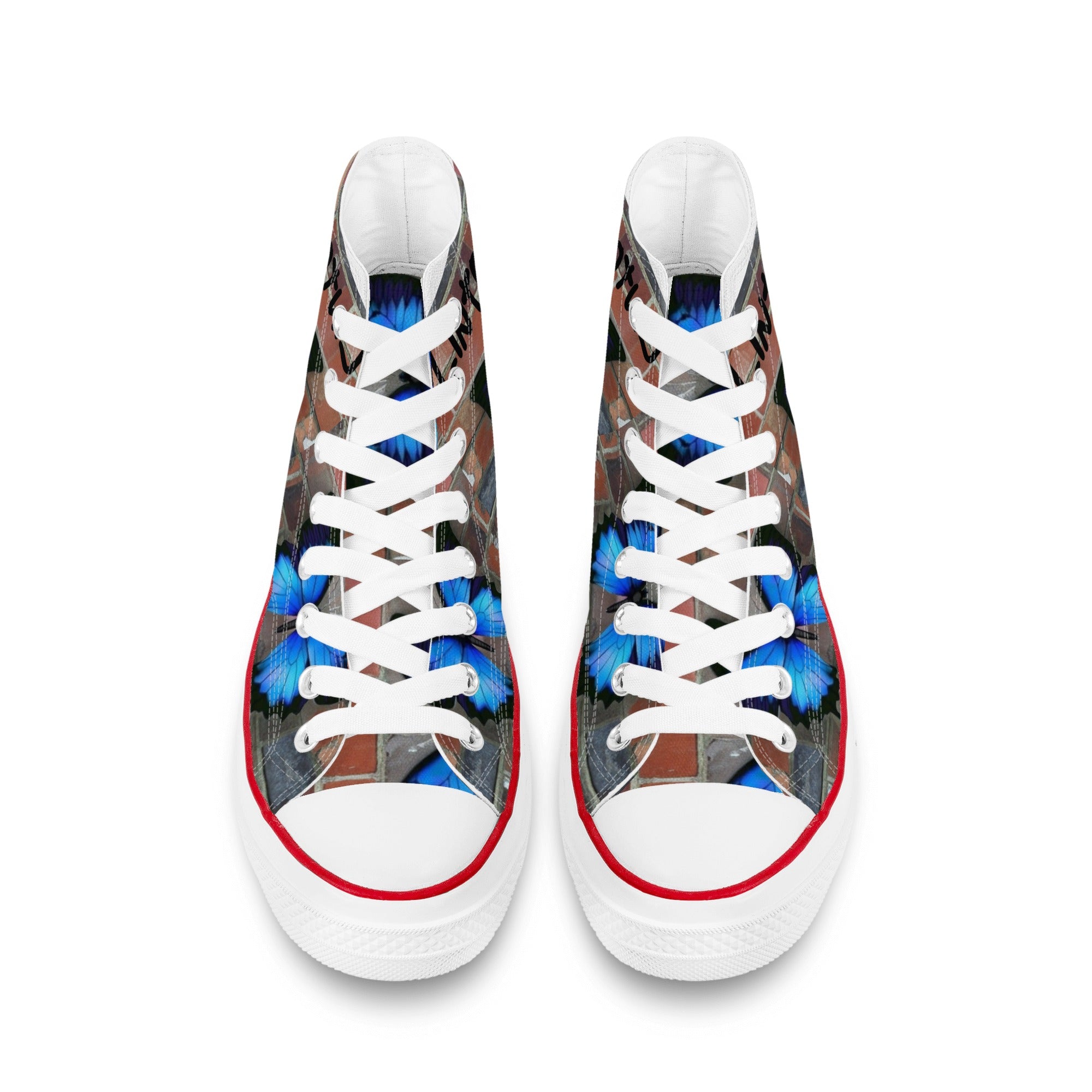 Womens Classic High Top Canvas Shoes