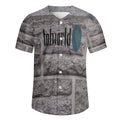Mens Short Sleeve Baseball Jersey