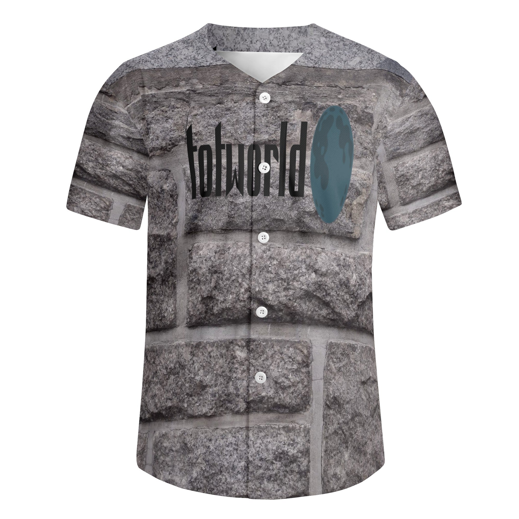 Mens Short Sleeve Baseball Jersey