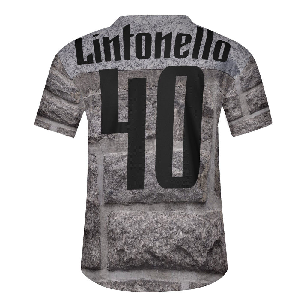 Mens Short Sleeve Baseball Jersey