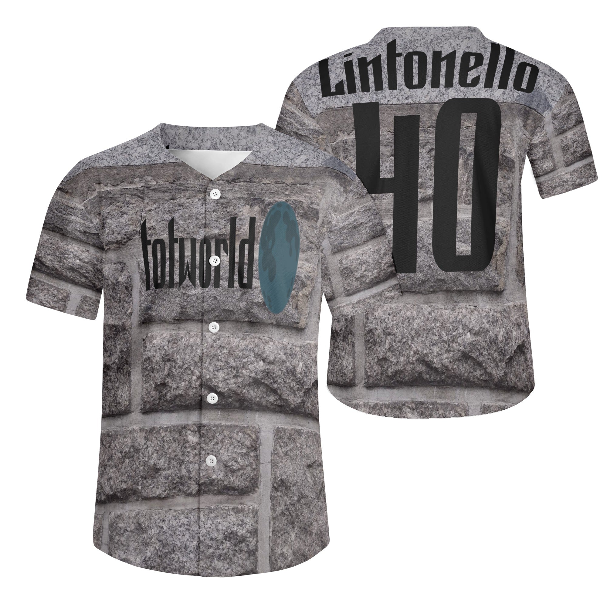 Mens Short Sleeve Baseball Jersey