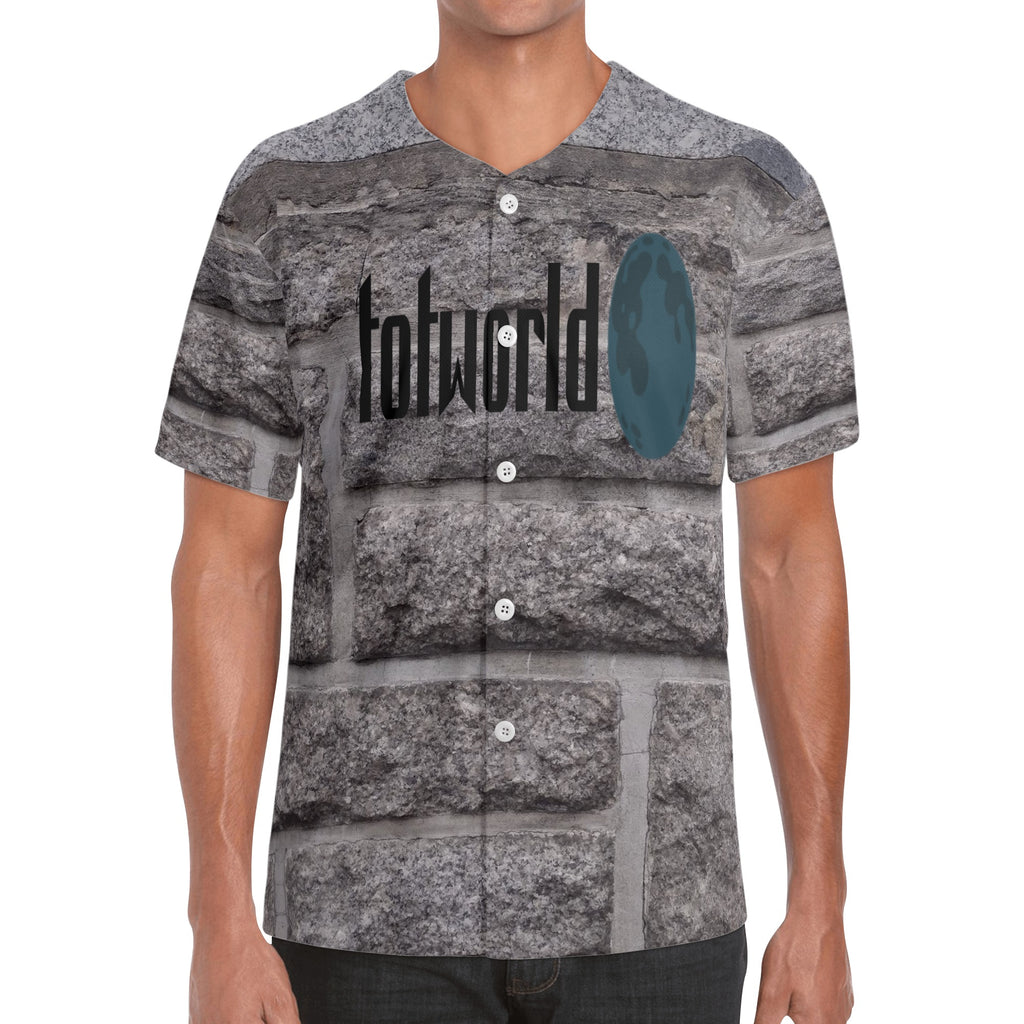 Mens Short Sleeve Baseball Jersey