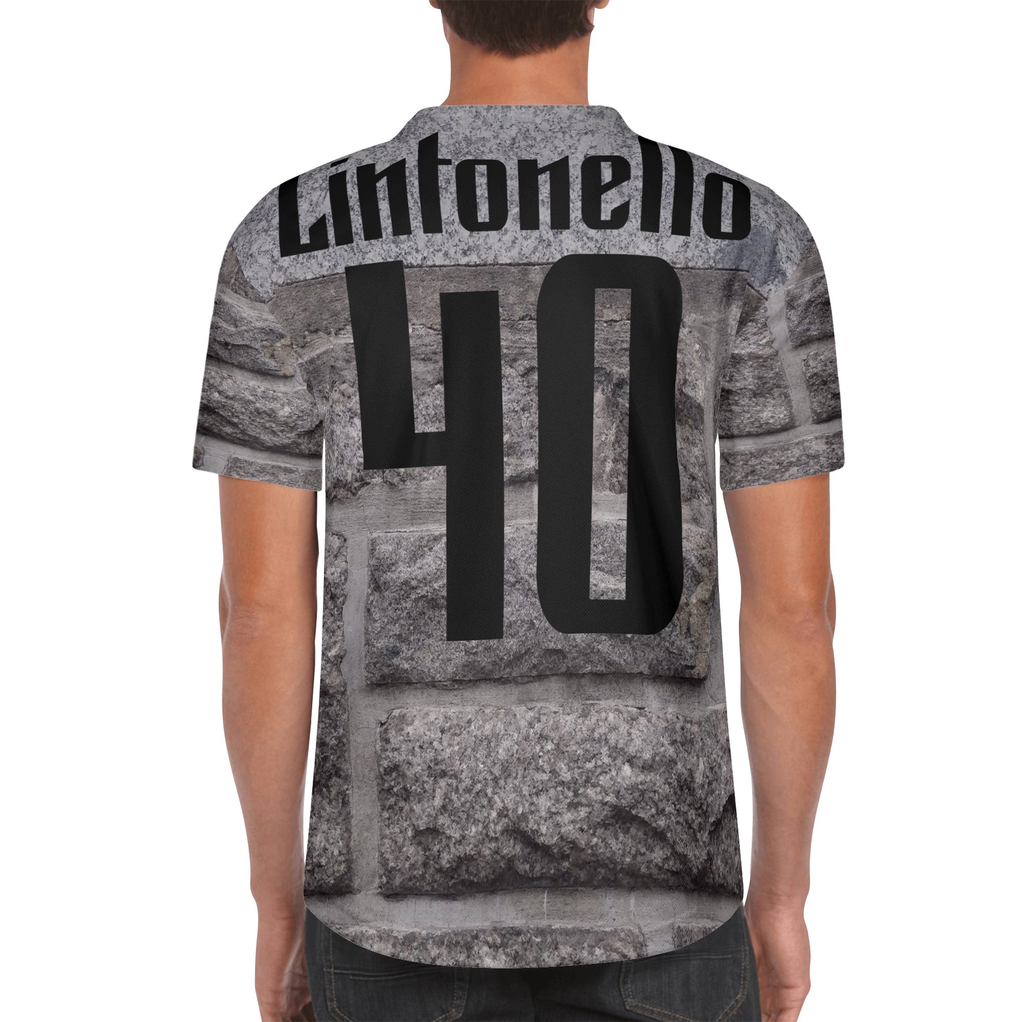 Mens Short Sleeve Baseball Jersey