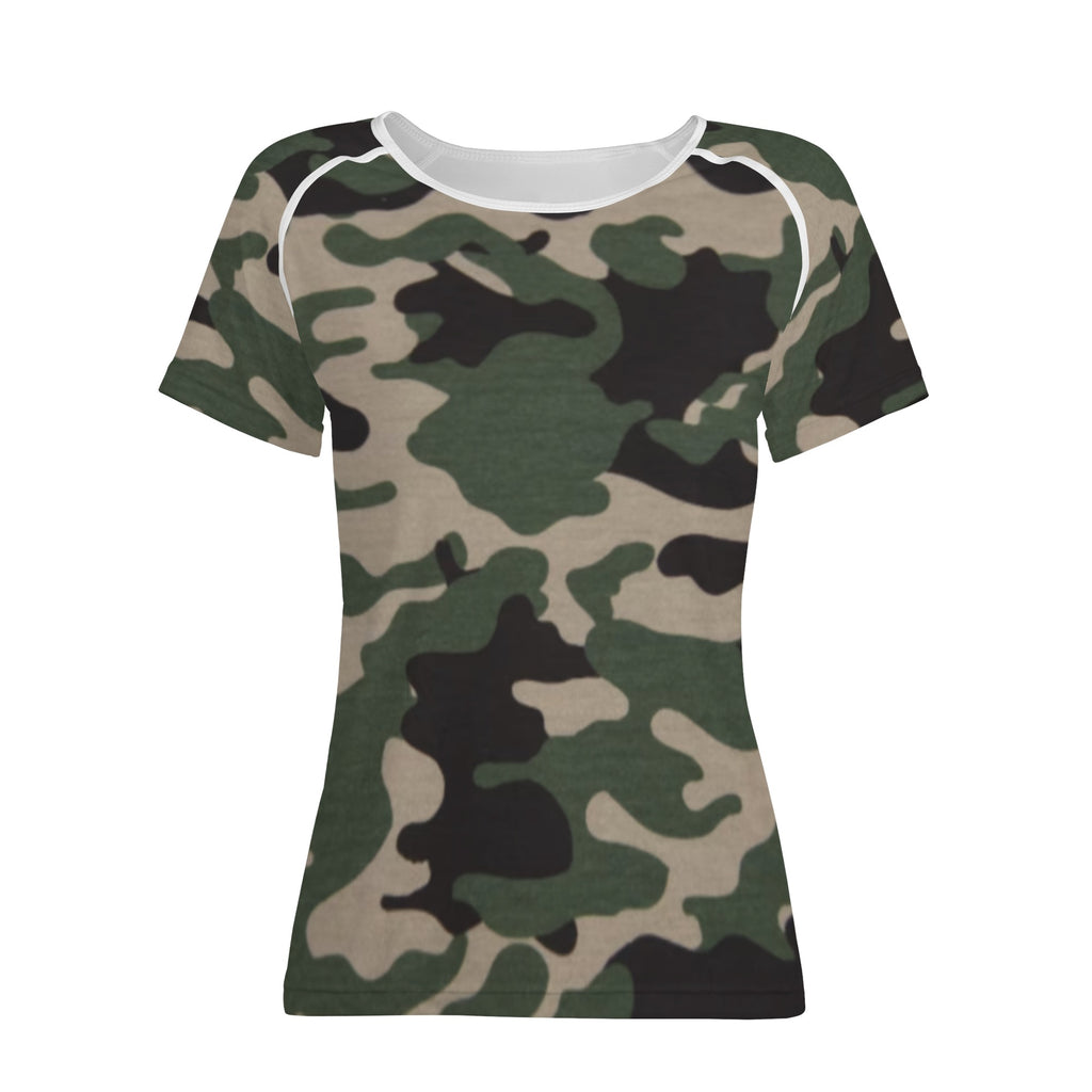 Womens All-Over Print T shirt