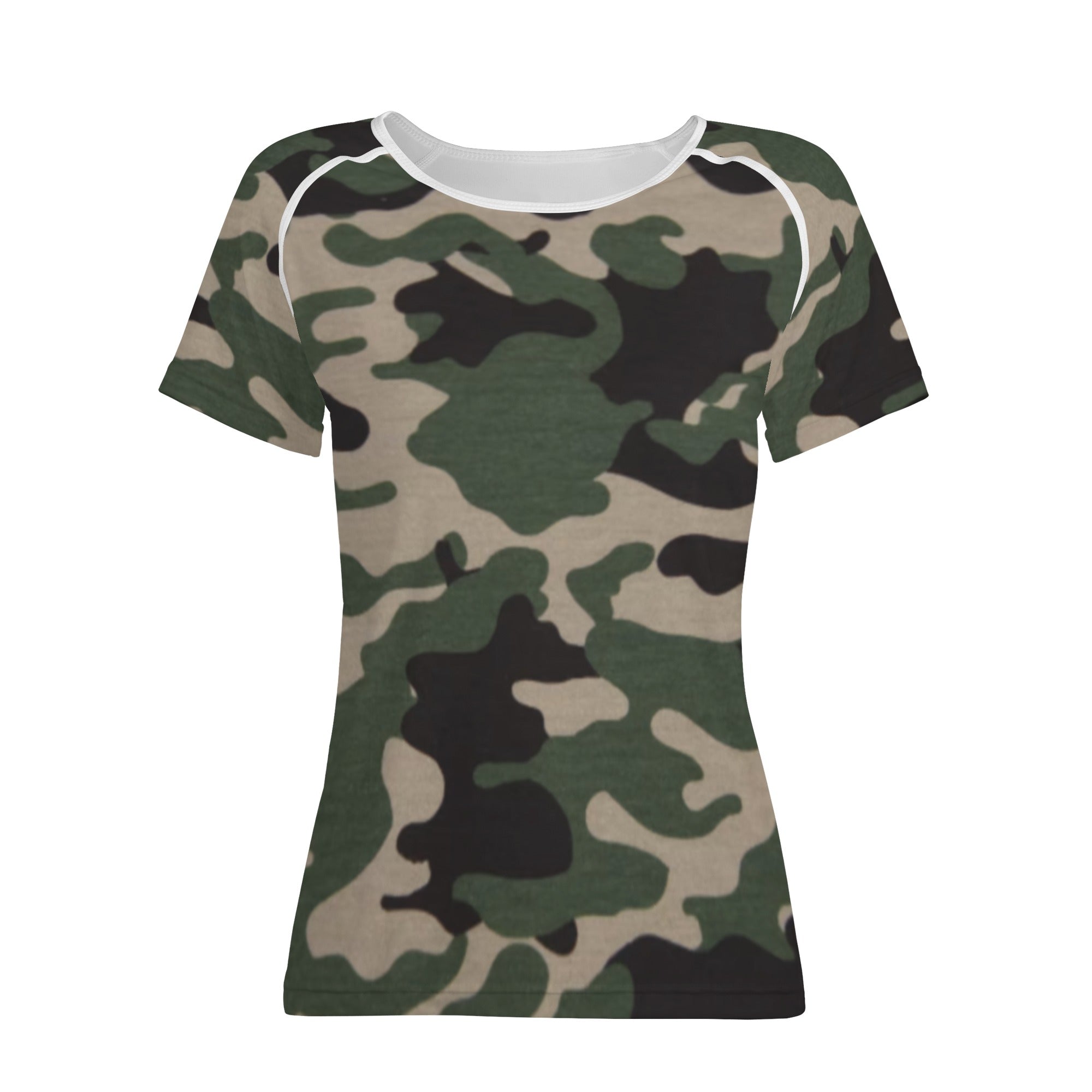 Womens All-Over Print T shirt