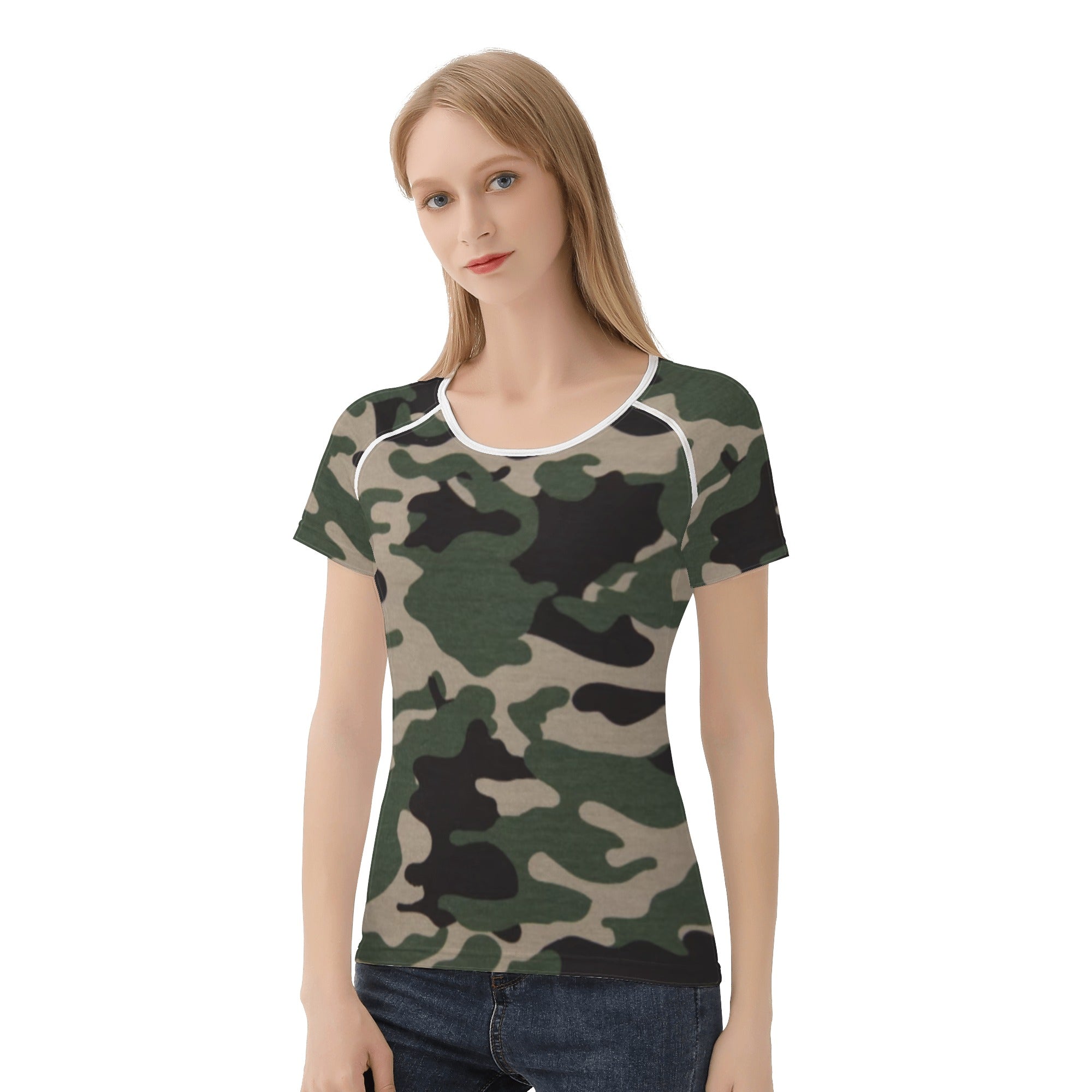 Womens All-Over Print T shirt