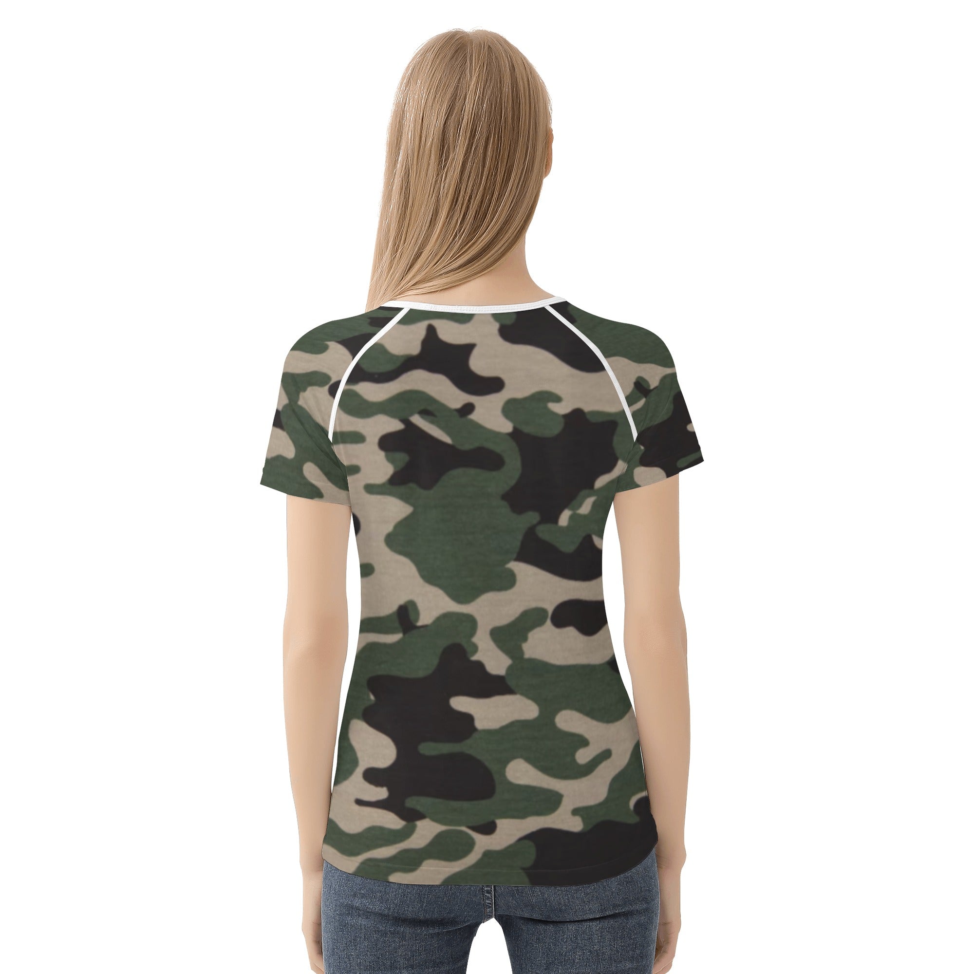 Womens All-Over Print T shirt