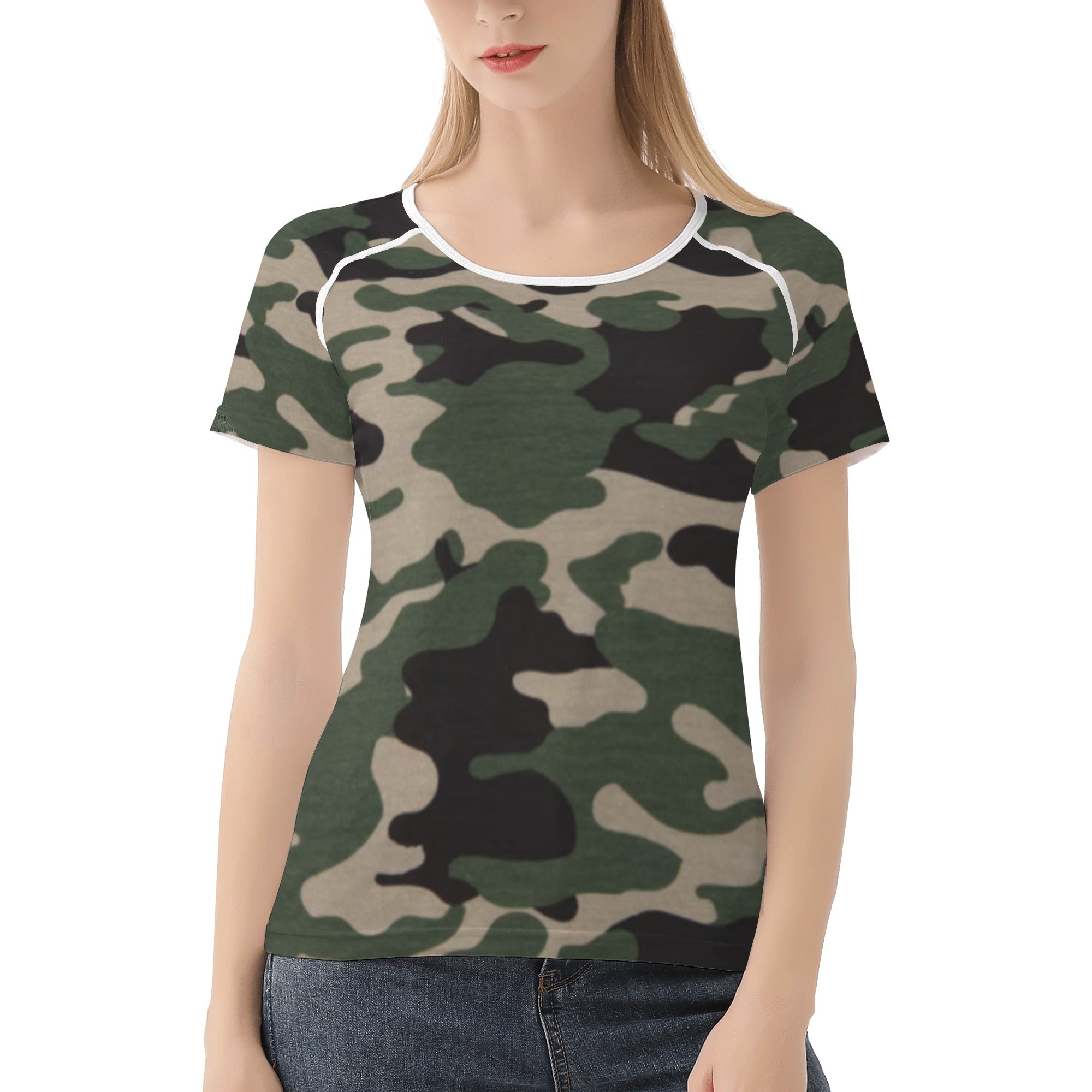 Womens All-Over Print T shirt