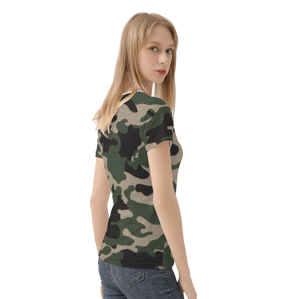 Womens All-Over Print T shirt