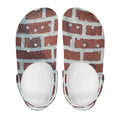 Mens All Over Printing Classic Clogs