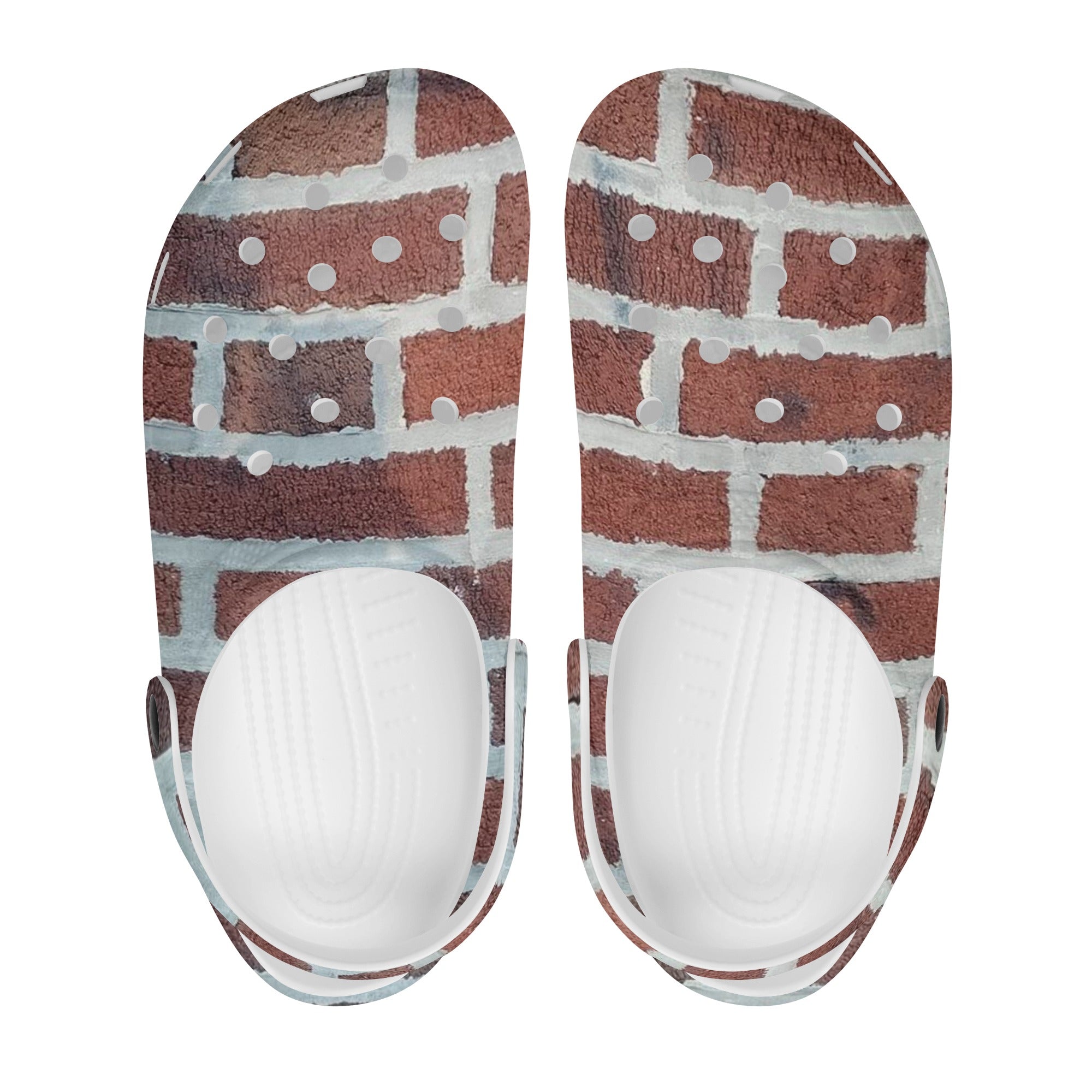 Mens All Over Printing Classic Clogs