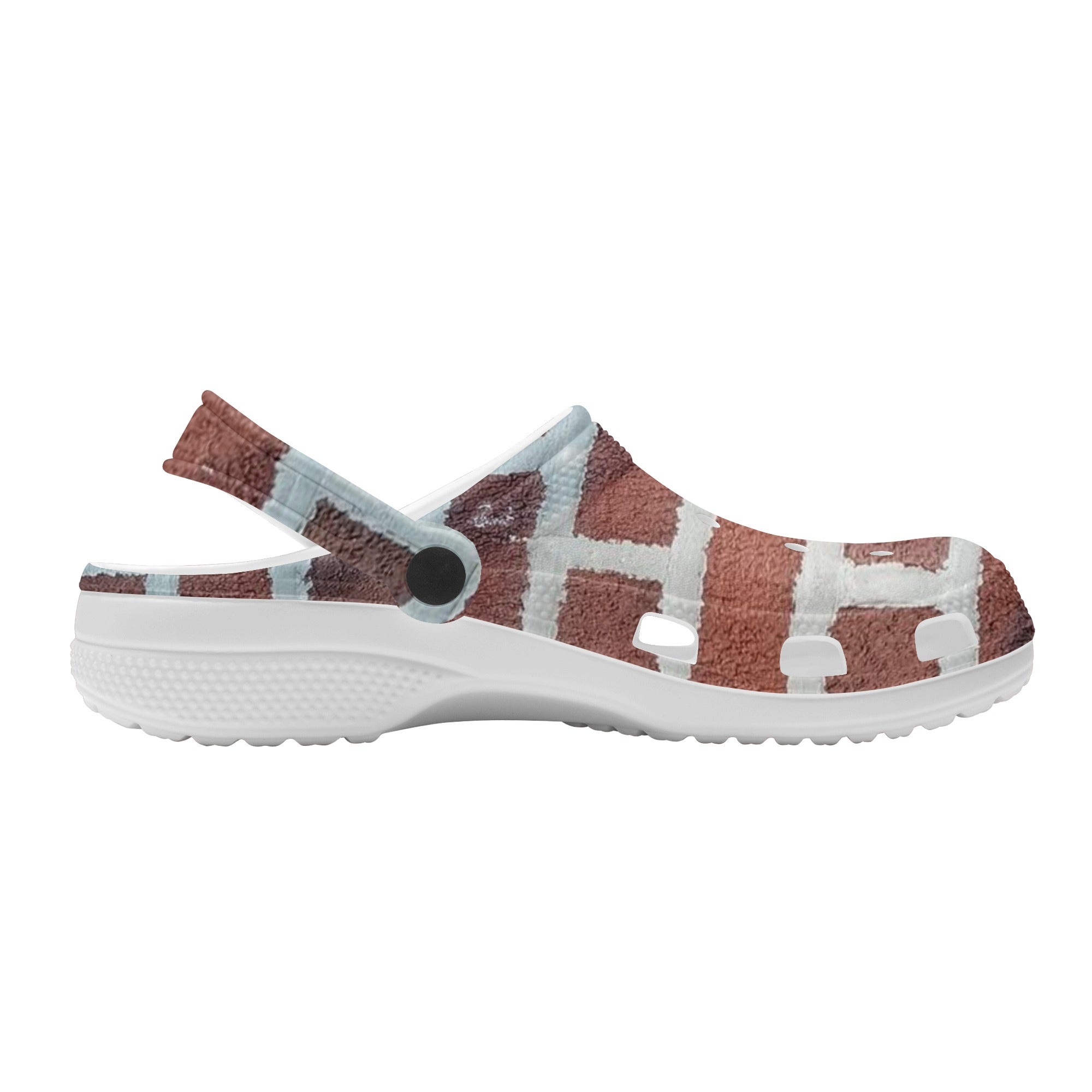 Mens All Over Printing Classic Clogs