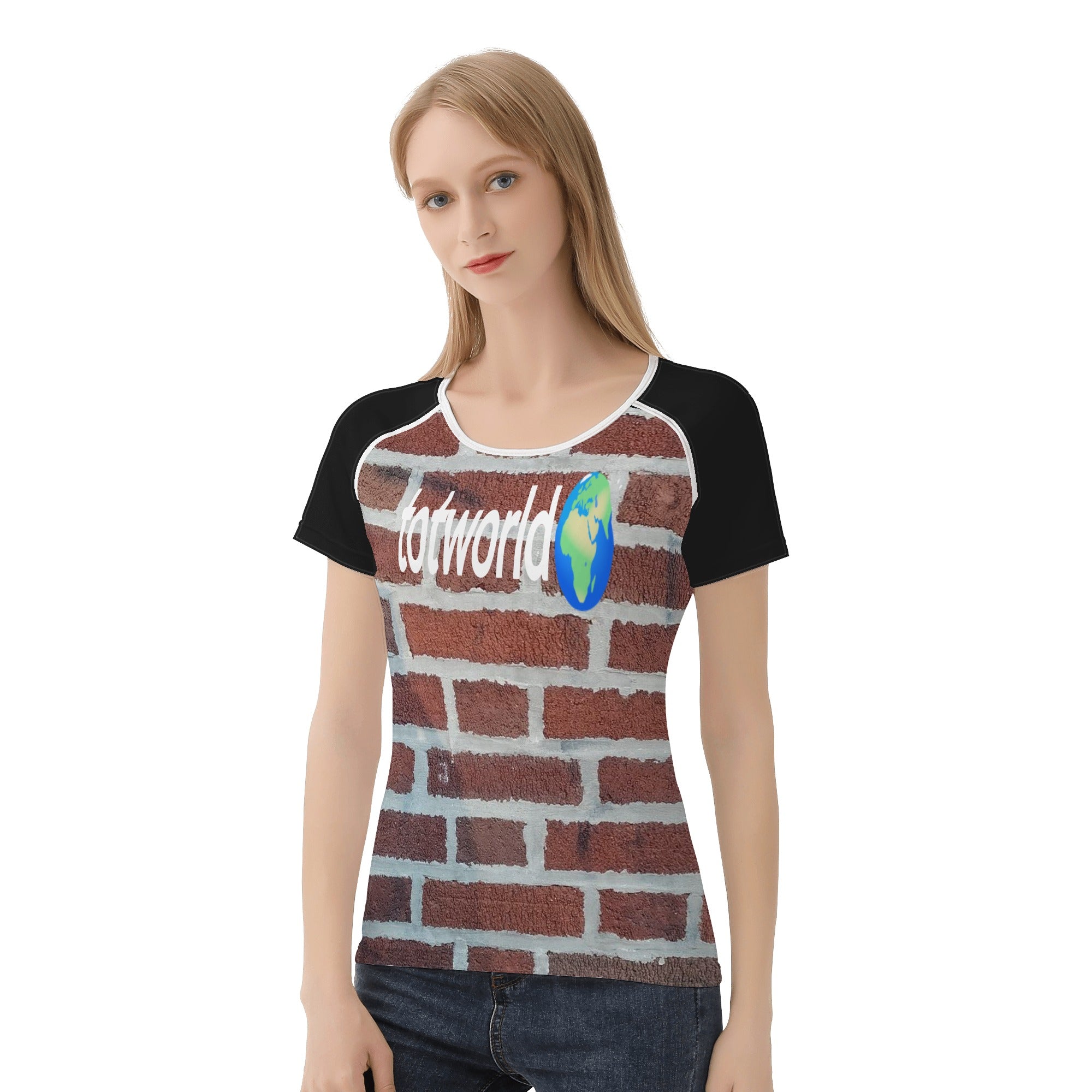 Womens All-Over Print T shirt