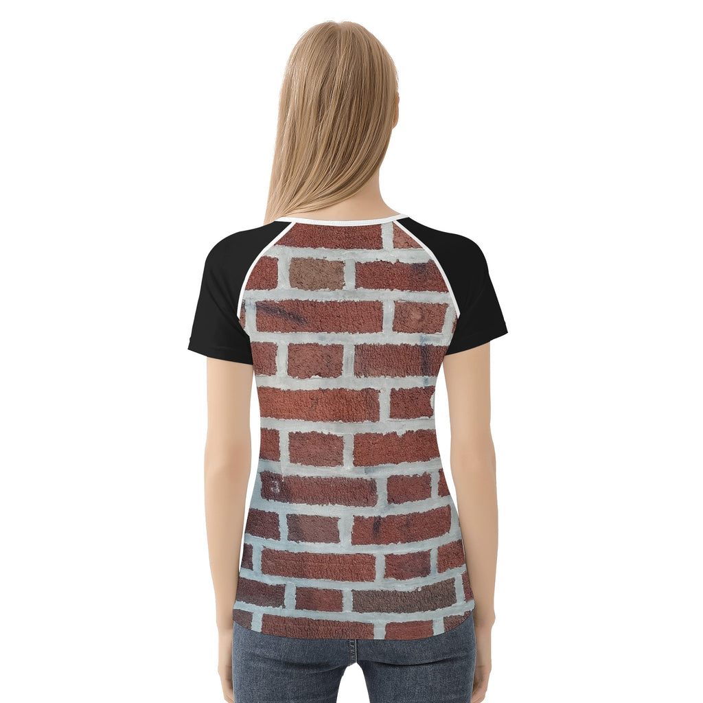 Womens All-Over Print T shirt